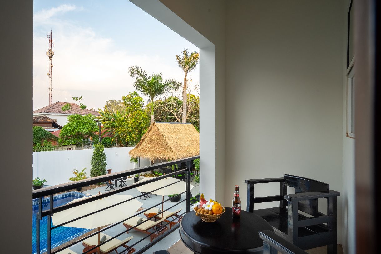 Sala Siem Reap Hotel - Villa Family Connecting, Balcony, Pool View